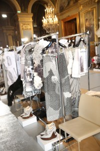 Backstage at Thom Browne RTW Fall 2018