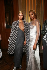 Backstage at Thom Browne RTW Fall 2018