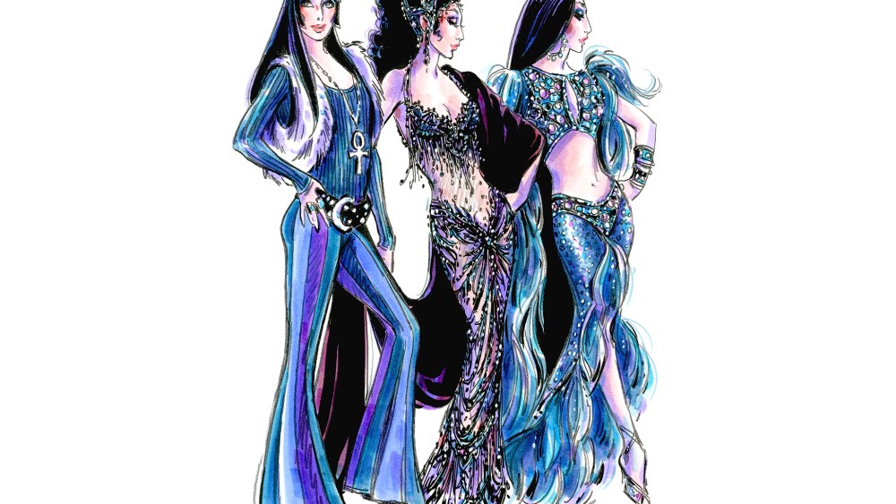 Bob Mackie Designing Wardrobe for 'The Cher Show' Coming to Broadway