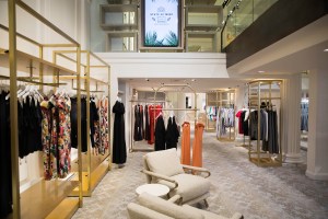 The new women's department at Boyds Philadelphia.