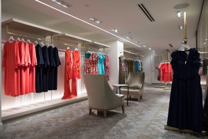 The new women's department at Boyds Philadelphia.