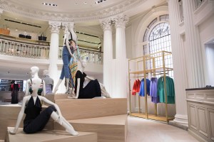 The new women's department at Boyds Philadelphia.