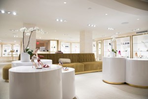 The new women's department at Boyds Philadelphia.