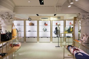 The new women's department at Boyds Philadelphia.