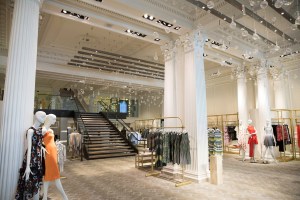 The new women's department at Boyds Philadelphia.