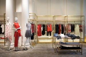 The new women's department at Boyds Philadelphia.