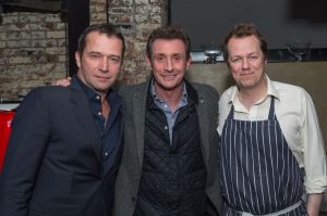 James Purefoy, Nick English, Tom Parker BowlesThe Bremont Townhouse 2018 watch collection showcase, New York, USA - 08 Mar 2018