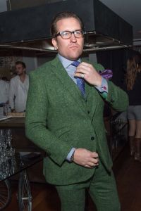 Duncan QuinnThe Bremont Townhouse 2018 watch collection showcase, New York, USA - 08 Mar 2018