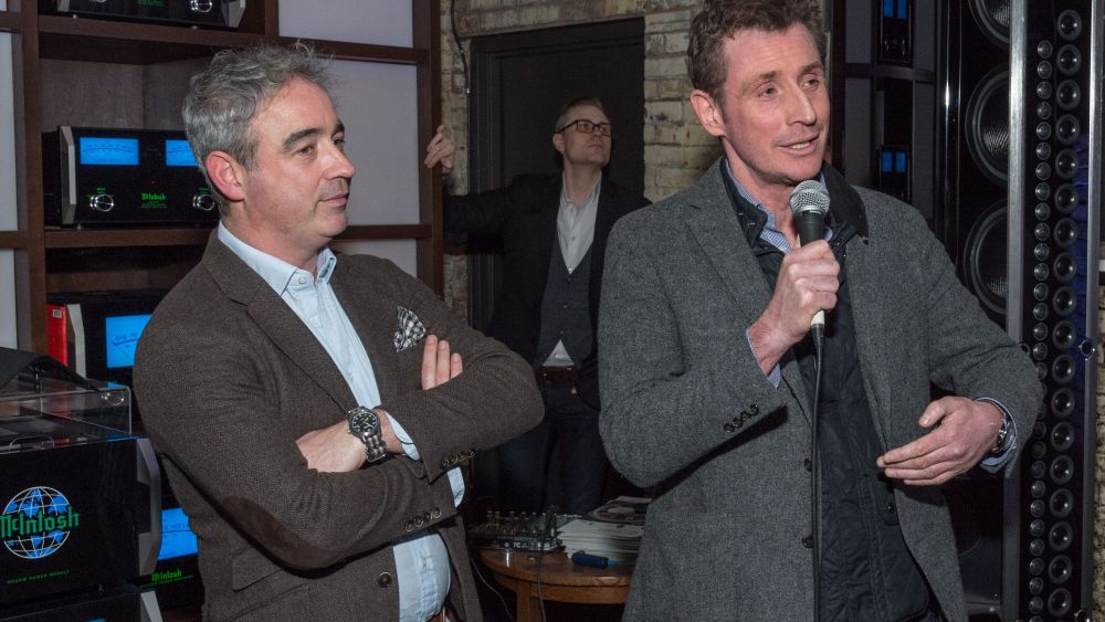 Giles English, Nick EnglishThe Bremont Townhouse 2018 watch collection showcase, New York, USA - 08 Mar 2018