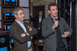 Giles English, Nick EnglishThe Bremont Townhouse 2018 watch collection showcase, New York, USA - 08 Mar 2018