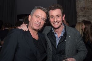 Sean Pertwee, Nick EnglishThe Bremont Townhouse 2018 watch collection showcase, New York, USA - 08 Mar 2018