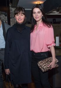 Michele Hicks, Trish Goff
The Bremont Townhouse 2018 watch collection showcase, New York, USA - 08 Mar 2018