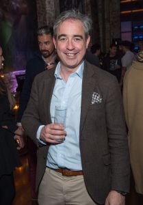 Giles English
The Bremont Townhouse 2018 watch collection showcase, New York, USA - 08 Mar 2018
