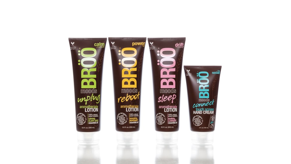 Bröö Moods Aromatherapy Lotions
