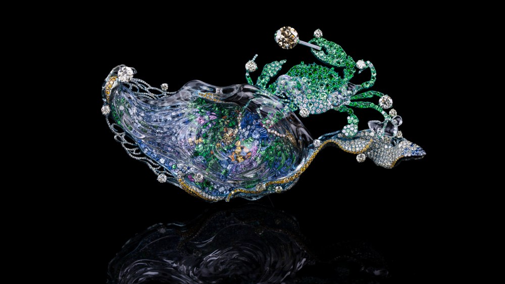 Wallace Chan's Sea Tidals Brooch