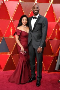 Vanessa Bryant and Kobe Bryant, Oscars 2018