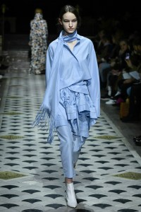 Christian Wijnants RTW Fall 2018