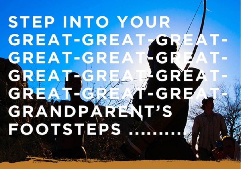 Vivobarefoot Launches Kickstarter Campaign SAN-dals Namibia