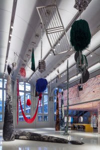 Calvin Klein’s 205W39NYC headquarters in Paris.