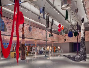 Calvin Klein’s 205W39NYC headquarters in Paris.