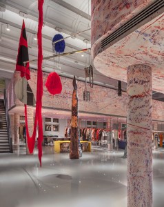 Calvin Klein’s 205W39NYC headquarters in Paris.