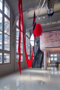 Calvin Klein’s 205W39NYC headquarters in Paris.