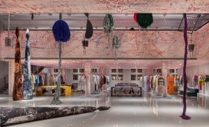 Calvin Klein’s 205W39NYC headquarters in Paris.