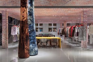 Calvin Klein’s 205W39NYC headquarters in Paris.
