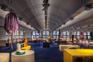 Calvin Klein’s 205W39NYC headquarters in Paris.