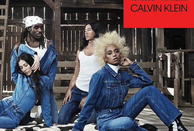 Solange Suits Up Calvin Klein’s “Our Family” Campaign