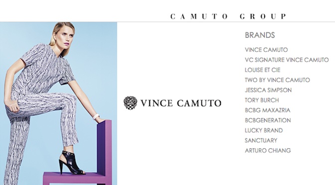 Camuto Group Restructures Top Level Management