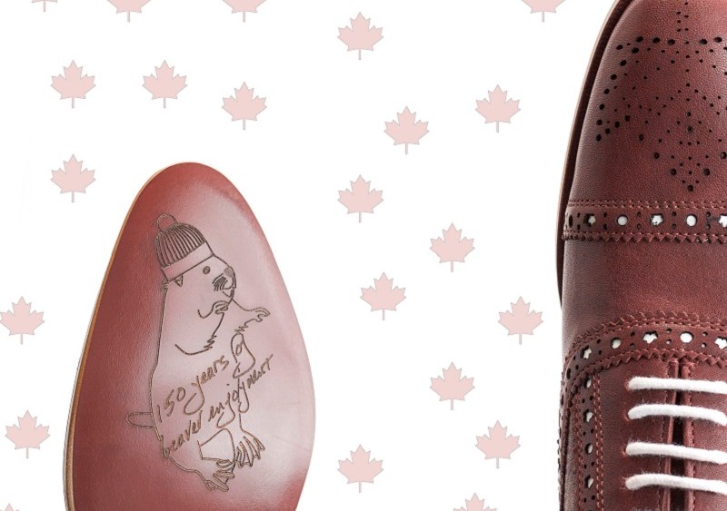 Canadian Designer John Fluevog Debuts Patriotic Collection