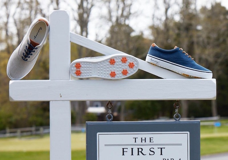 Canoos Debuts Canvas Sneakers the Golf Course