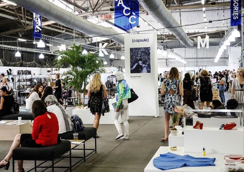 Capsule Plans Women’s Show LA