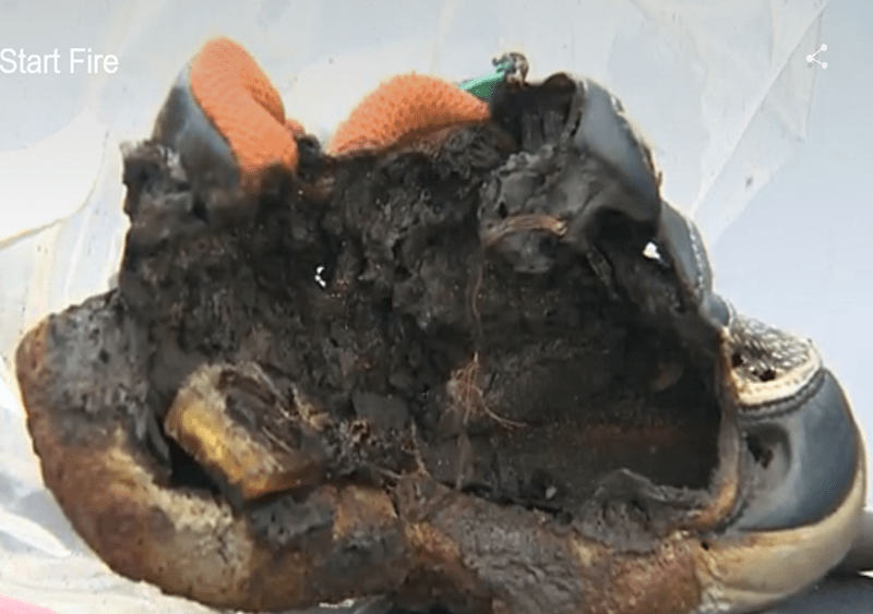 Toddler’s Payless Shoes Accused of “Lighting-Up” Car Fire