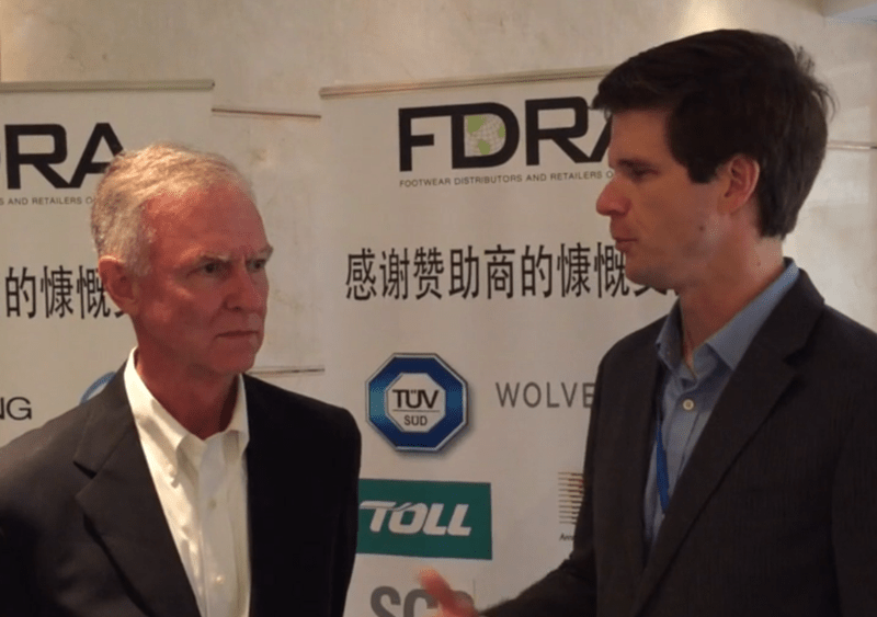 Caleres Sourcing SVP Talks Current Footwear Production Issues China