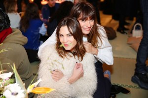 Caroline de Maigret and Alexa Chung