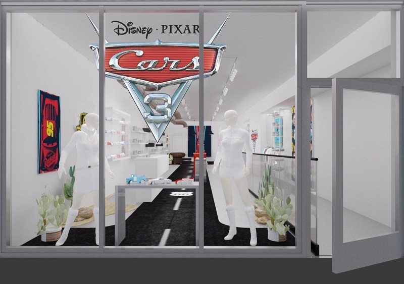 Sportie LA Opens Cars 3 Pop-Up Shop