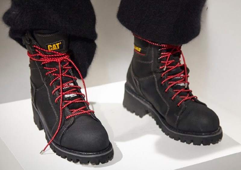 Cat Footwear Brings Vibram’s Arctic Grip NYFW