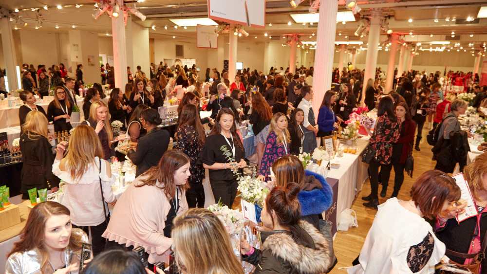 CEW - 2018 Beauty Insider Awards Product Demo held on March 1 at Metropolitan Pavilion, NY