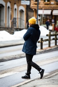 Winter Street Style in Chamonix