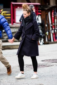 Winter Street Style in Chamonix