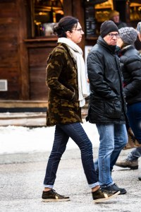 Winter Street Style in Chamonix