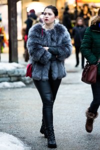 Winter Street Style in Chamonix