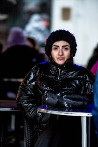 Winter Street Style in Chamonix