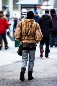 Winter Street Style in Chamonix