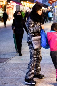 Winter Street Style in Chamonix