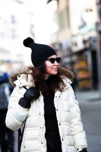 Winter Street Style in Chamonix