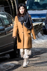 Winter Street Style in Chamonix