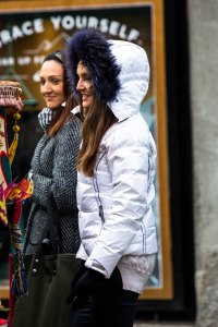 Winter Street Style in Chamonix